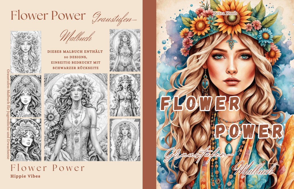 Flower Power, Hippieära, Boho, Bohemian