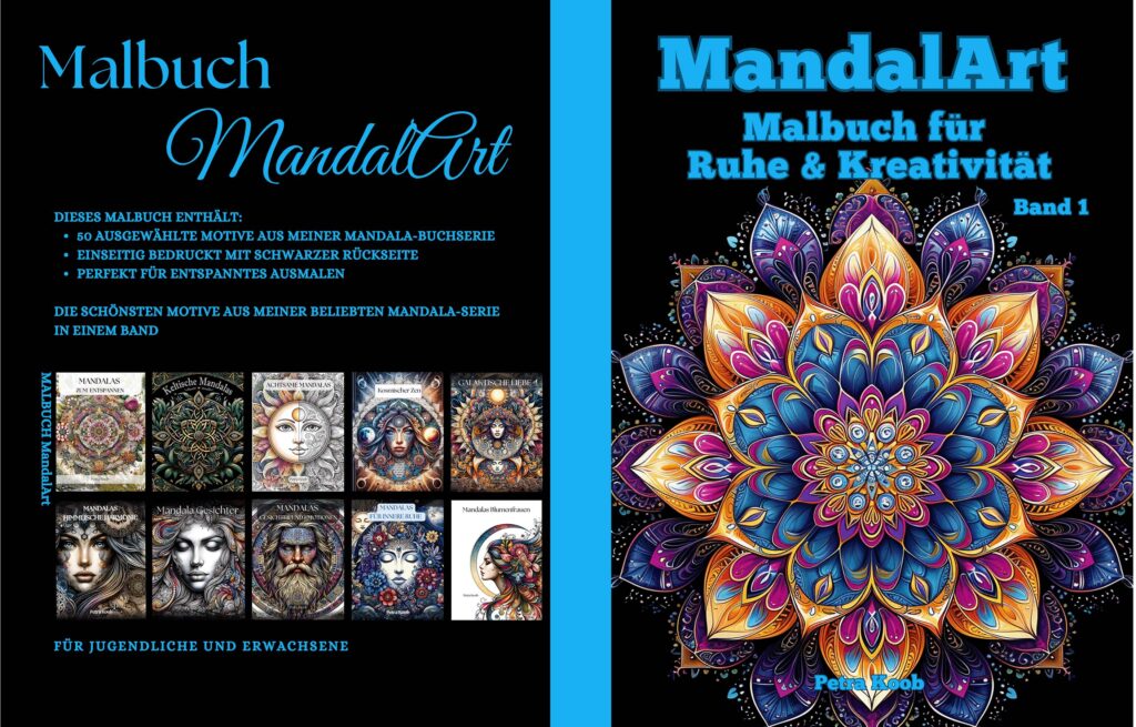 Mandala Malbuch