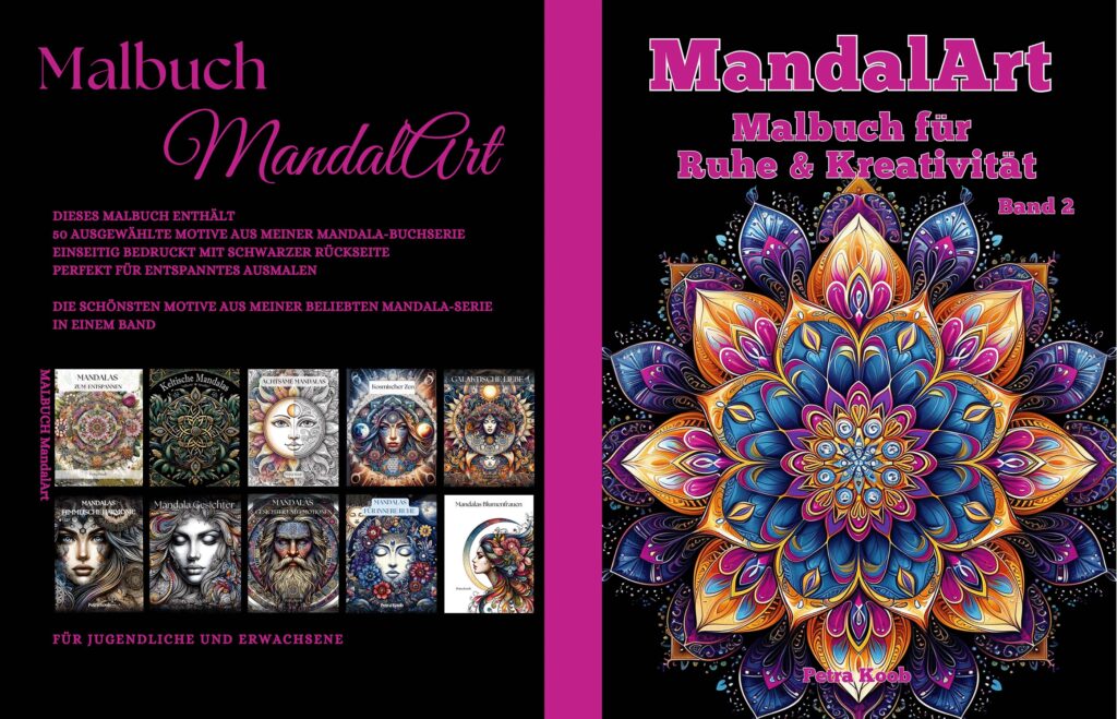 Mandala Ausmalbuch